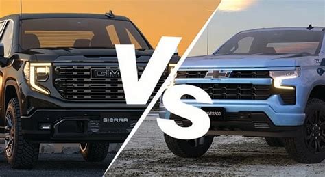 Gmc Sierra Vs Chevy Silverado All About Wheels