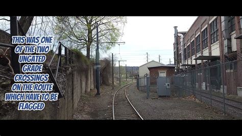 Electric City Trolley Museum St Trolley Ride Rfw View Of The