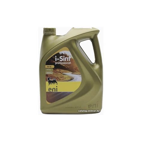 ENI I SINT PROFESSIONAL 5W40 5 LITROS Lubricantesenoferta Es