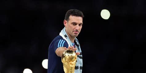 Lionel Scaloni es el 21 DT que se corona campeón del mundo y el