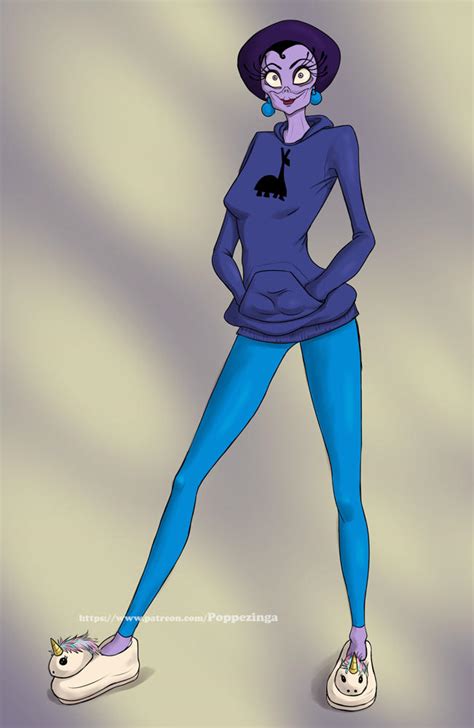 Yzma Casual Fashion By Terrysoul On Deviantart