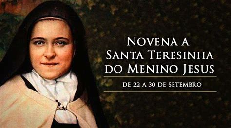 Novena Santa Teresinha Quem Reza Se Salva