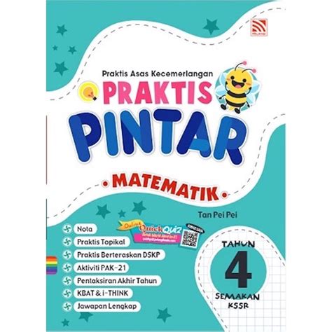 Pelangi 2022 Latihan Praktis Pintar Matematik Tahun 4 9789672878513