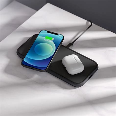 Купить Беспроводная зарядка Zens 5 Coil Dual Fast 30W для iPhone ...