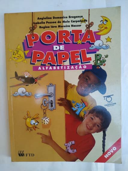 Livro Porta De Papel Alfabetizacao Mercadolivre