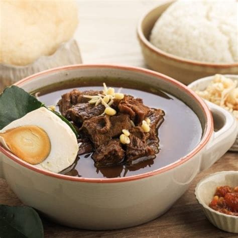 Nasi Rawon Recipe (Indonesian Black Beef Soup) (2025)