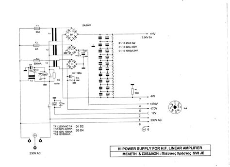 Hellenic Radio Amateur Sv Je Kw Hf Linear Amplifier With Gu B By Sv Je