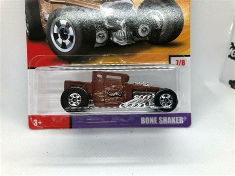 Hot Wheels Bone Shaker Target Exclusive Throwback Series Series