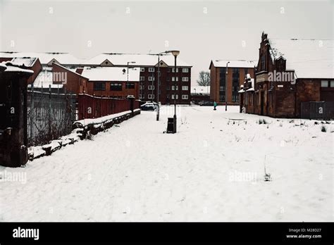 Glasgow Snowfall Hi Res Stock Photography And Images Alamy