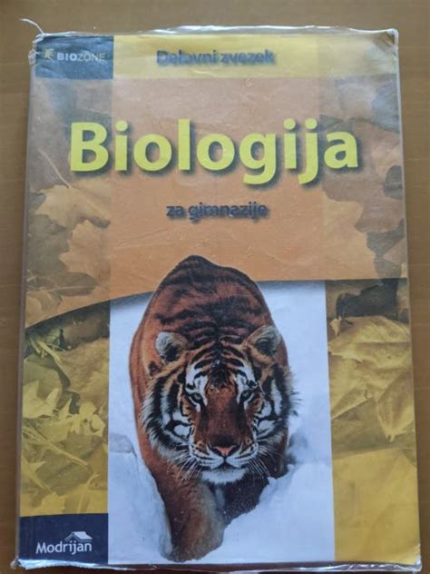 Biologija Delovni Zvezek Za Gimnazije