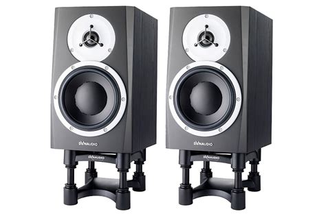 Dynaudio Bm Mkiii Pair Stand Iso Acoustics Iso Reverb