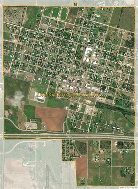 map  mclean town texas thong thai real