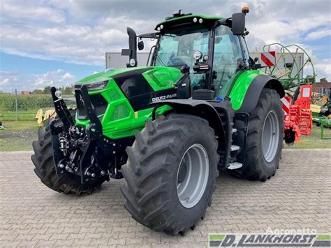 Traktor na kolesih Deutz Fahr 6190 TTV naprodaj Nemčija 48720 Rosendahl