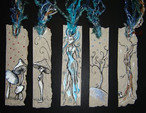 Art by Katalin: bookmarks