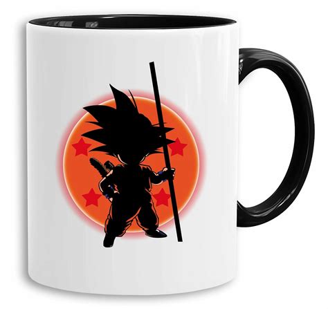 Sonball Tasse Kaffeetasse Son Ruffy Luffy Naruto Saitama One Dragon