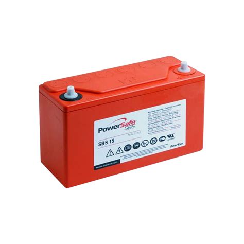 Enersys Powersafe Sbs15 Lead Acid Battery Battery Store Inc