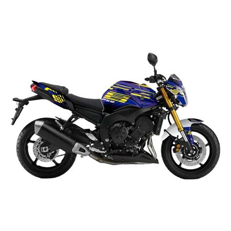 Kit D Co Kutvek Brillant Flow Jaune Yamaha Fz N Pi Ces