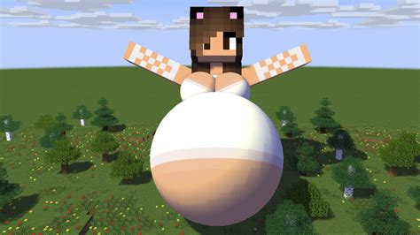 Giant Vore Minecraft Girl Go After Sirenhead Tiny Minecraft Animation