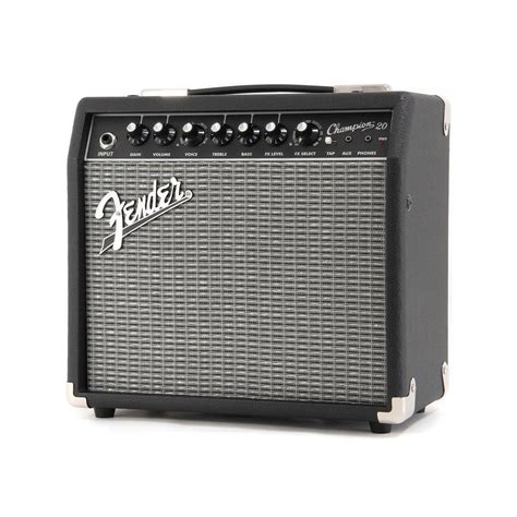 Fender Champion 20 Guitar Combo Amplifier