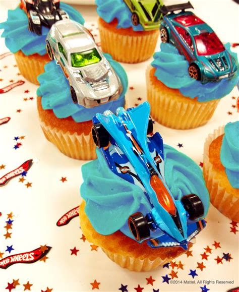 Bolos Decorados Hot Wheels