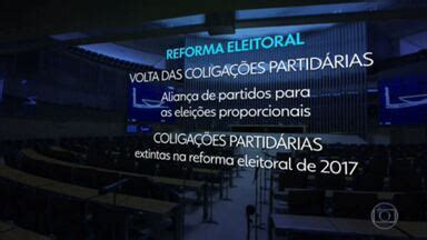 Jornal Da Globo C Mara Conclui Vota O A Favor Da Pec Que Retoma