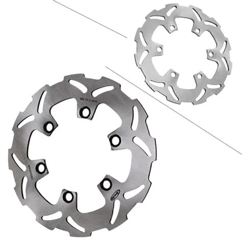 Rear Brake Rotor Disc For Kawasaki Kdx Kdx