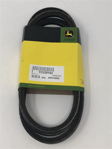 John Deere V Belt Tcu Green Farm Parts