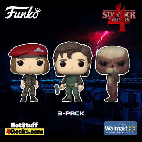 New Stranger Things S Robin Steve Vecna Pack Funko Pops