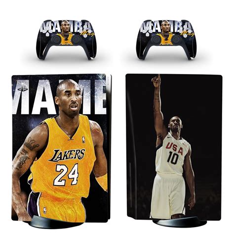 Lakers 24 Kobe Bryant Skin Sticker Decal For Playstation 5 In 2022 Los