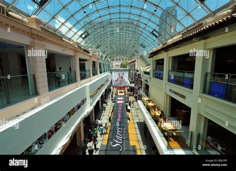 The Bugis Junction Shopping Mall And Food Court Singapore Sin Stock