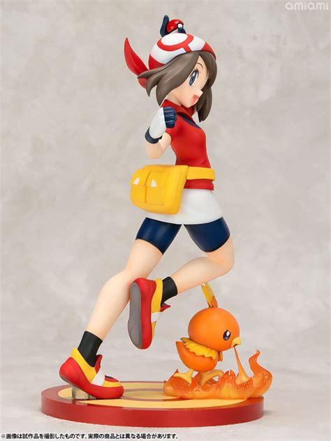 Artfx J 『ポケットモンスター』シリーズ ハルカ With アチャモ 18 完成品フィギュア Amiamijp あみあみオンライン本店