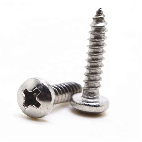 Din Philip Drive Pan Head Self Tapping Screws Self Tapping Screw