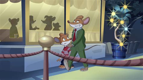 Geronimo Stilton S1 E6 Geronimo 8 By Giuseppedirosso On Deviantart