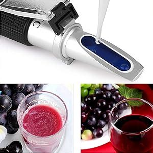 Refractometre Pour Vins De Raisin Brassage Maison Kit De