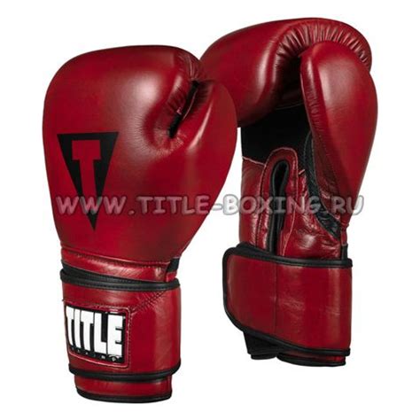 Перчатки TITLE boxing 197 - Боксерские перчатки