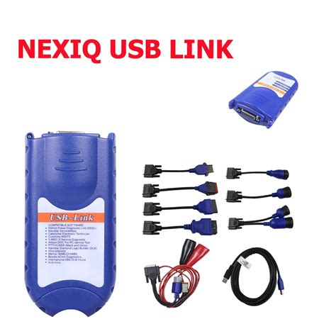 2017 Best NEXIQ 2 125032 USB Link 2 Bluetooth Auto heavy Truck Scanner ...