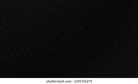 Black Background Line Curve Design Vector Stock Vector (Royalty Free ...