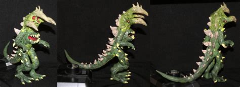 Kaiju Toybox Godzilla Series Chameleon Custom By Kaijukid On Deviantart