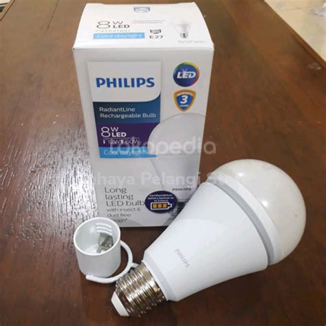 Jual Lampu Led Emergency Watt W Philips Radiantline Rechargeable