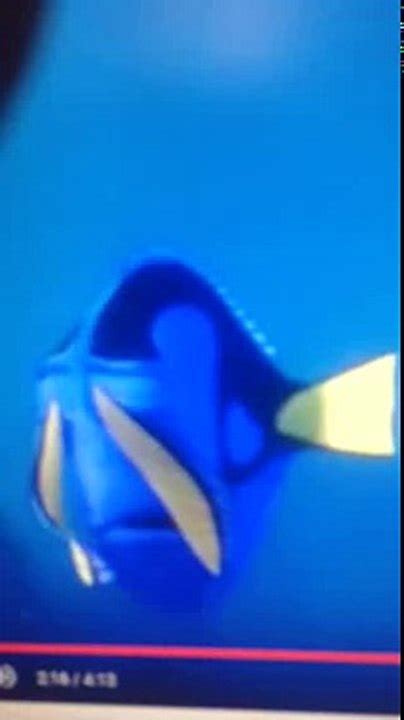 Finding Nemo Dory Crying Video Dailymotion