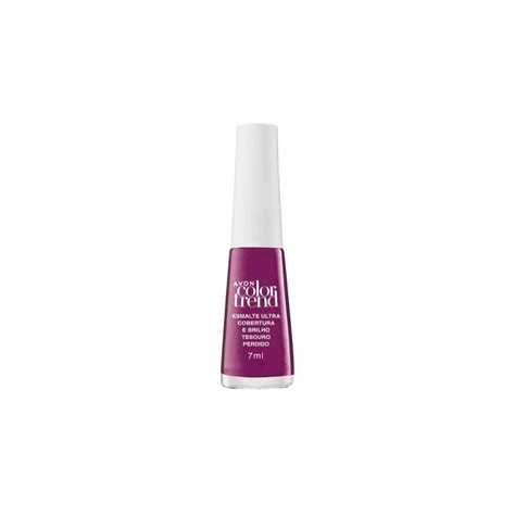 Esmalte Ultra Cobertura E Brilho Color Trend Tesouro Perdido Shopee