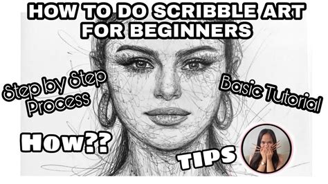 How To Do Basic Scribble Art Tutorial Tips And Step By Step Process