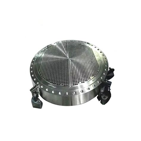 Customized Floating Head Clad Inconel 625 Baffles Pressure Vessel