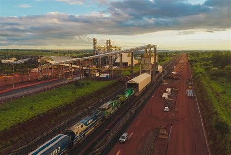 Rumo inaugura operação da nova Ferrovia Norte Sul Portal do Agronegócio