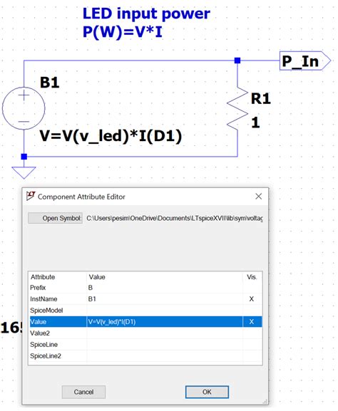 Electrical Can I Calculate Led Lumens With Spice Luminus Devices