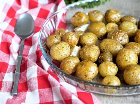 Pommes de terre grenaille rôties au four Aux Fourneaux