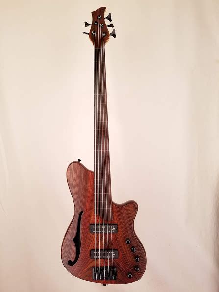 F Hole Basses Ej Lynch Guitars