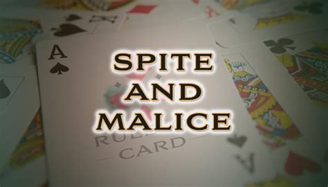 How To Play Spite And Malice: A Beginner's Guide