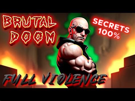 Brutal Doom Platinum Lv Suburbs Doom Secrets Youtube