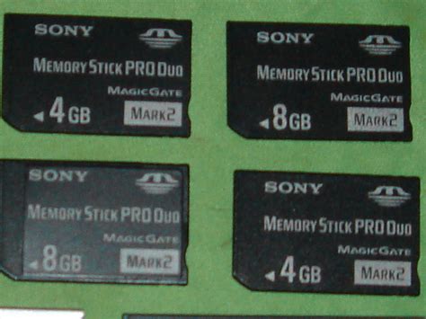 SONY MemoryStick Pro Duo SONY M2